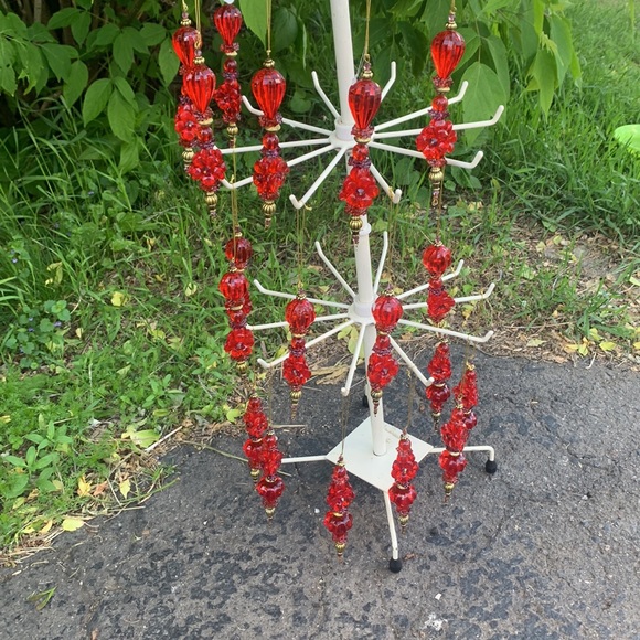 Vintage Red Classic Ornaments Raz Holiday - Picture 8 of 14